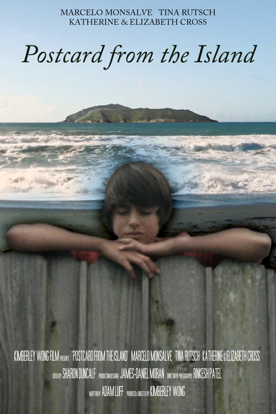 Póster de Postcard from the Island