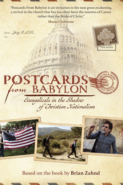 Póster de Postcards from Babylon - Evangelicals in the Shadow of Christian Nationalism