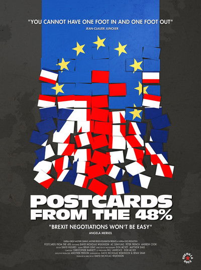 Póster de Postcards from the 48%