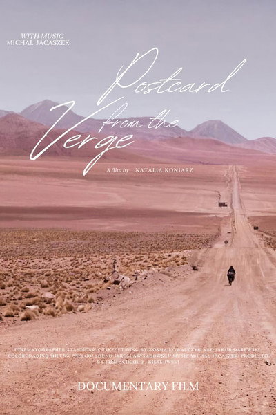 Póster de Postcards from the Verge