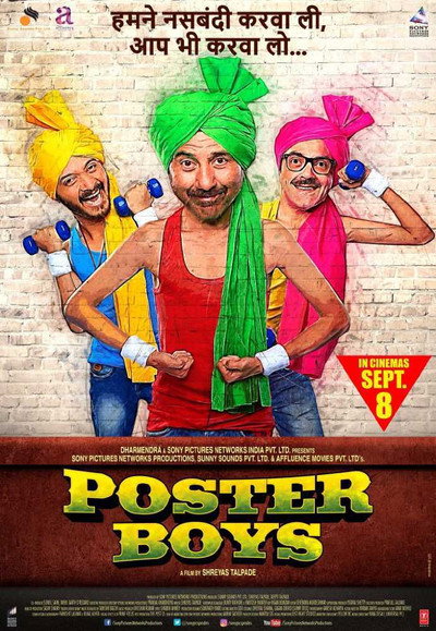 Póster de Poster Boys
