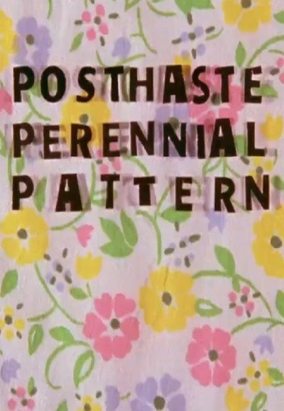 Póster de Posthaste Perennial Pattern