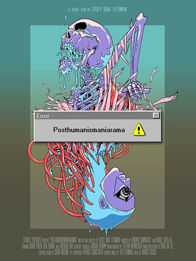 Póster de Posthumanismaniarama!