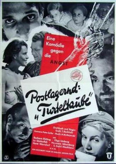 Póster de Postlagernd: 'Turteltaube'