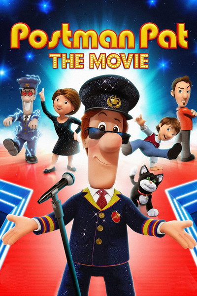 Póster de Postman Pat: The Movie