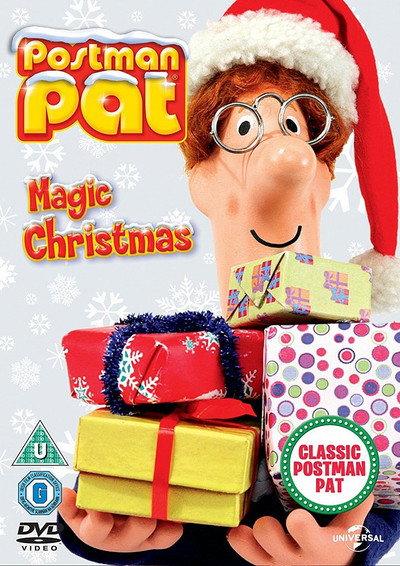 Póster de Postman Pat's Magic Christmas