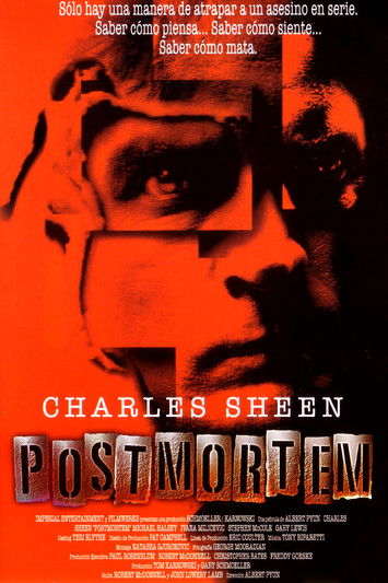 Póster de Postmortem