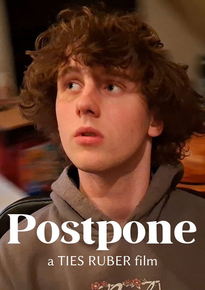 Póster de Postpone