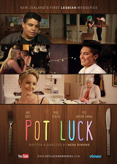 Póster de Pot Luck
