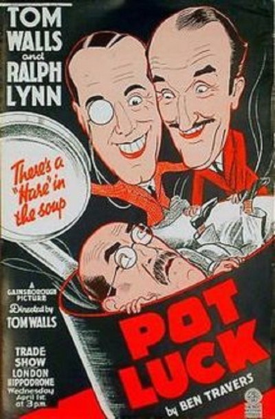 Póster de Pot Luck
