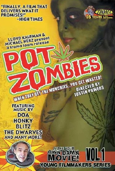 Póster de Pot Zombies