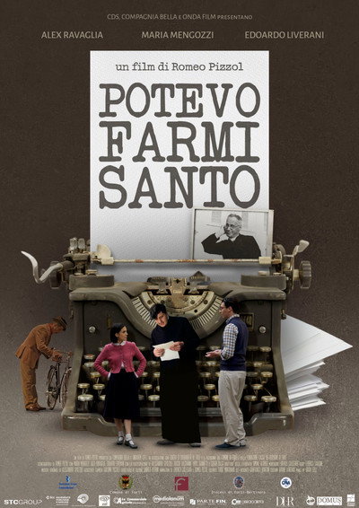 Póster de Potevo farmi santo
