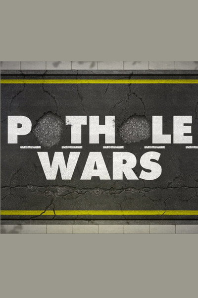 Póster de Pothole Wars