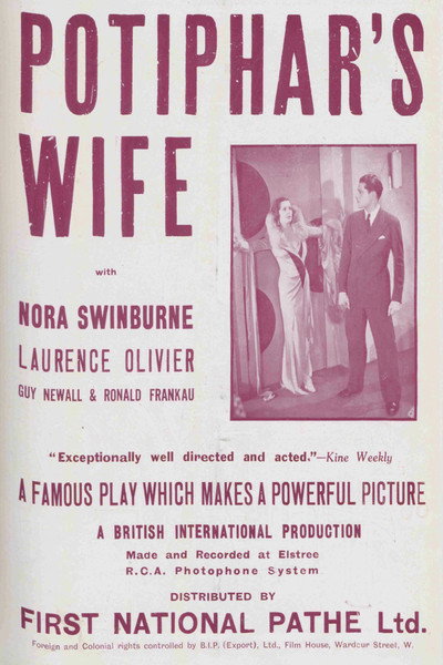 Póster de Potiphar's Wife