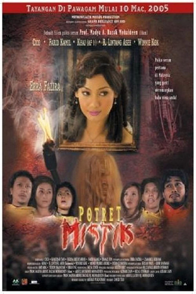 Póster de Potret Mistik