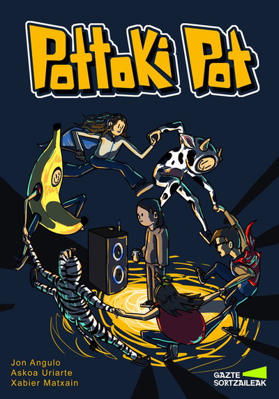 Póster de Pottoki Pot