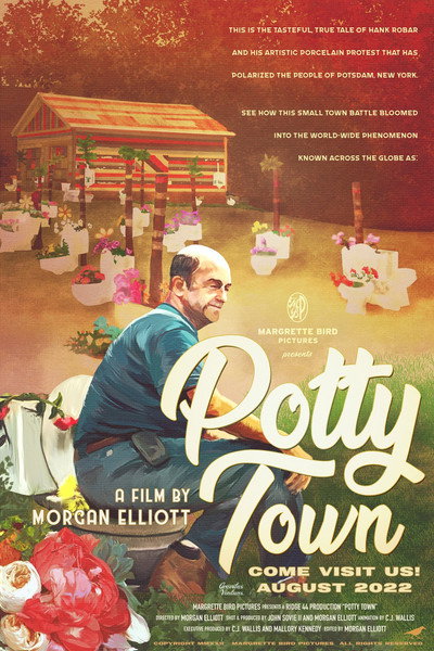 Póster de Potty Town