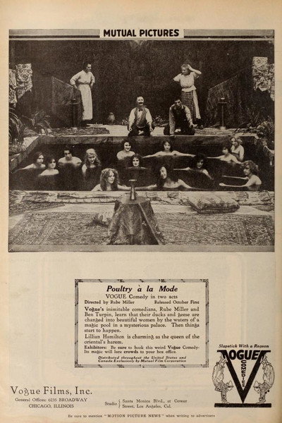 Póster de Poultry à la Mode