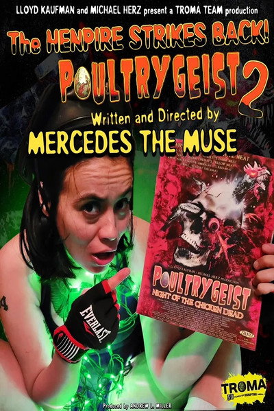 Póster de Poultrygeist 2: Dawn of the Chicken Dead