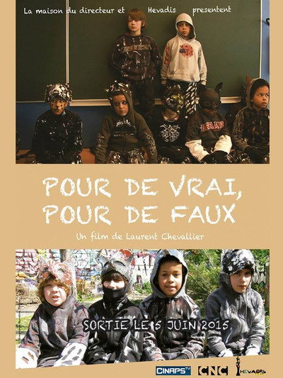 Póster de Pour de vrai, pour de faux