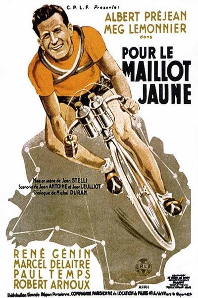 Póster de Pour le maillot jaune