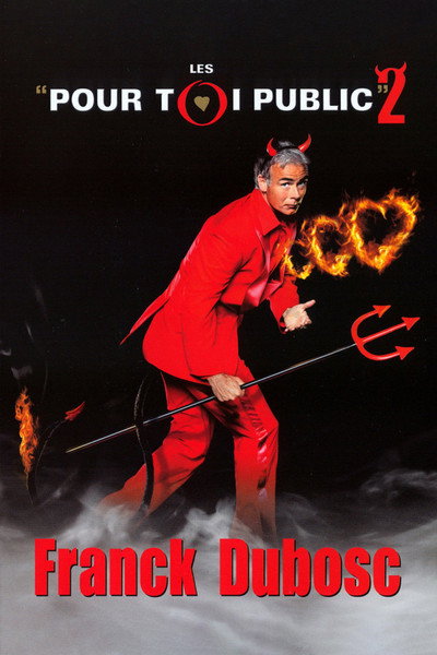 Póster de Pour toi, public 2