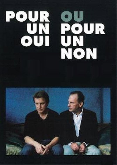Póster de Pour un oui ou pour un non