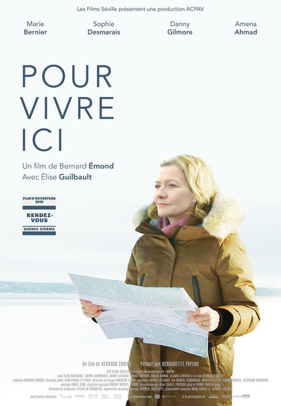 Póster de Pour vivre ici