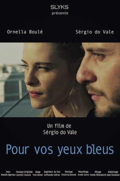 Póster de Pour vos yeux bleus