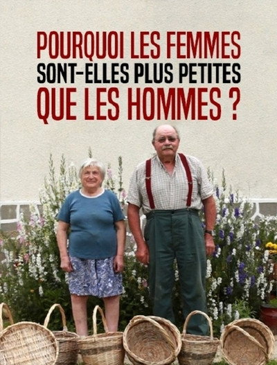 Póster de Pourquoi les femmes sont-elles plus petites que les hommes?