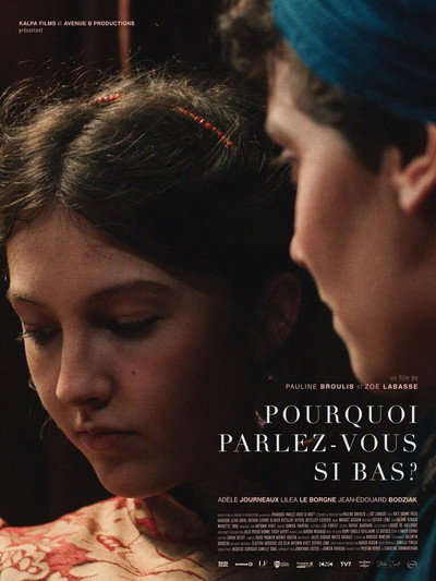 Póster de Pourquoi parlez-vous si bas?