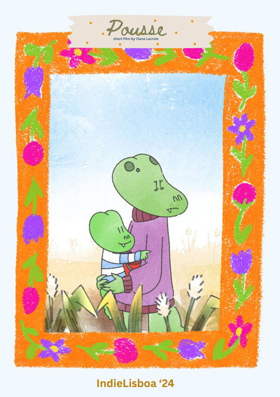 Póster de Pousse