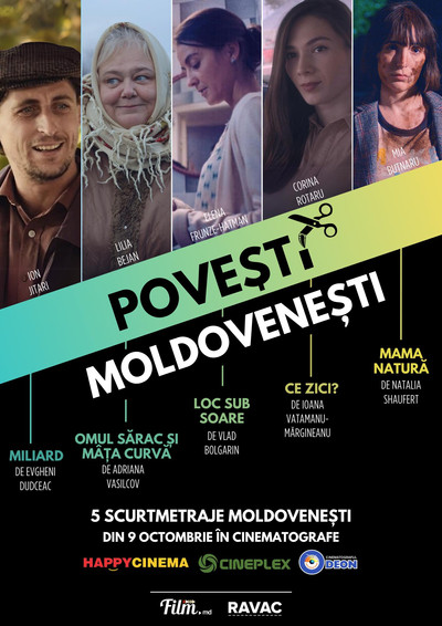 Póster de Povesti Moldovenesti