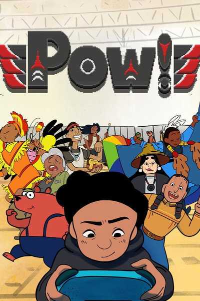 Póster de Pow!