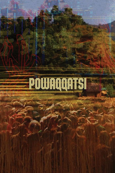 Póster de Powaqqatsi