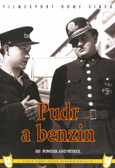 Póster de Powder and Petrol