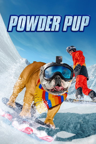 Póster de Powder Pup