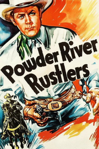 Póster de Powder River Rustlers