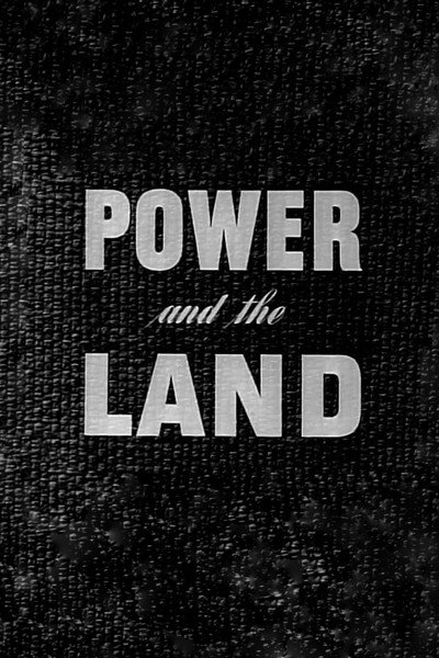 Póster de Power and the Land