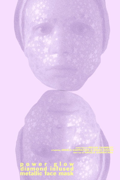 Póster de Power Glow Diamond Infused Metallic Face Mask