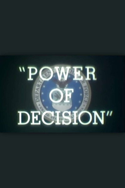 Póster de Power of Decision