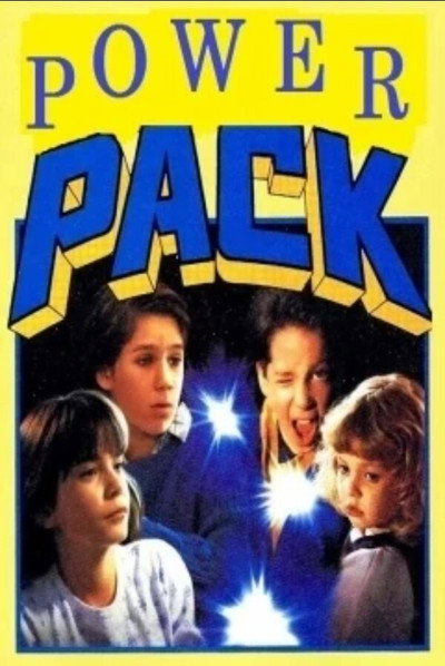 Póster de Power Pack