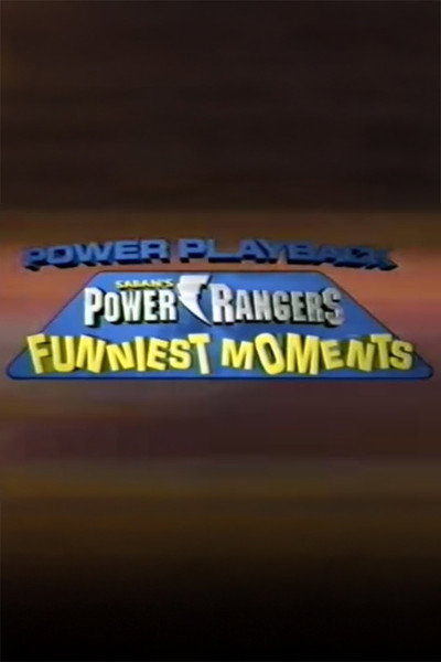 Póster de Power Rangers Funniest Moments