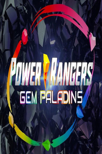Póster de Power Rangers Gem Paladins