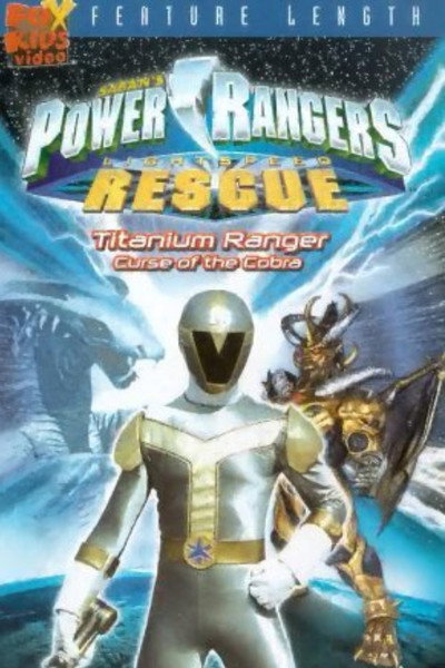 Póster de Power Rangers Lightspeed Rescue - Titanium Ranger: Curse of the Cobra