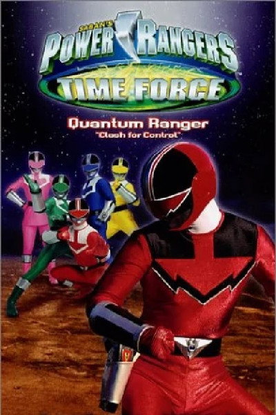 Póster de Power Rangers Time Force - Quantum Ranger: Clash for Control