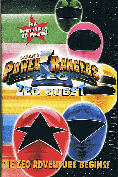 Póster de Power Rangers Zeo: Zeo Quest