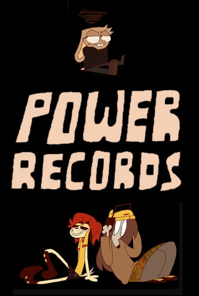 Póster de Power Records