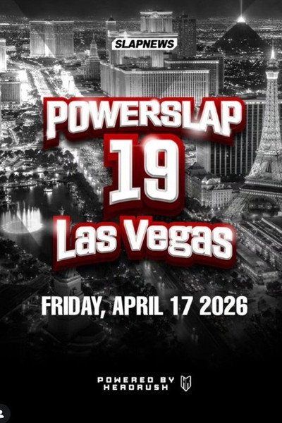 Póster de Power Slap 19