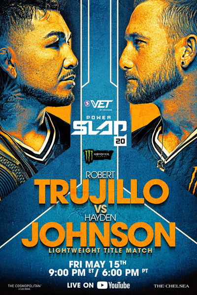 Póster de Power Slap 20
